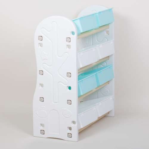 JuniorFX Toy Storage Organiser Shelf