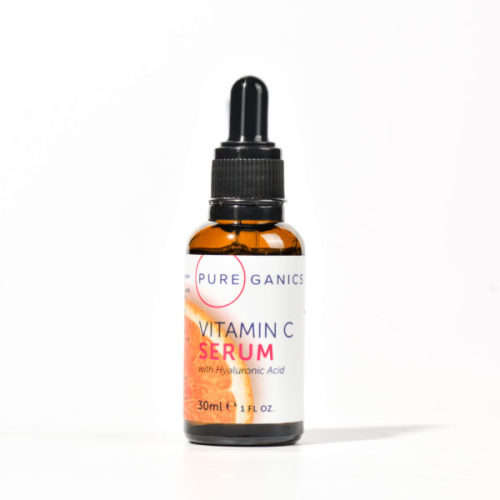 Pureganics Enhanced Vitamin C Serum with Hyaluronic Acid