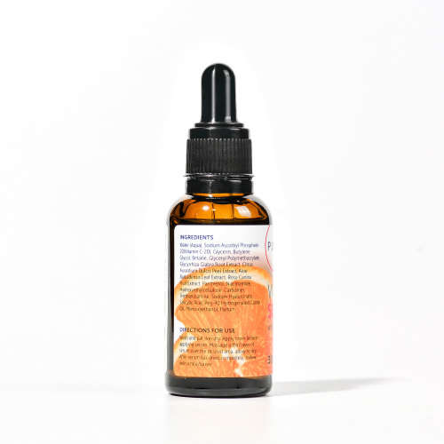 Pureganics Enhanced Vitamin C Serum with Hyaluronic Acid