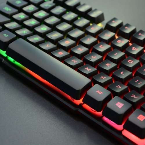 Rii RK100 Backlit Wired Gaming Keyboard
