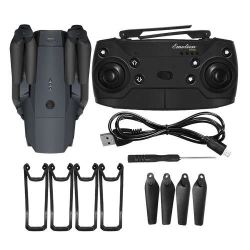 Ntech JY019 RC Mini Pocket 720P HD Drone