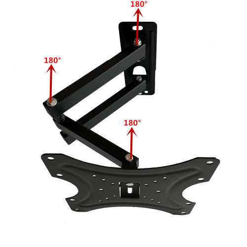 Ntech Adjustable Swivel TV Mount for 14-42 inch TV