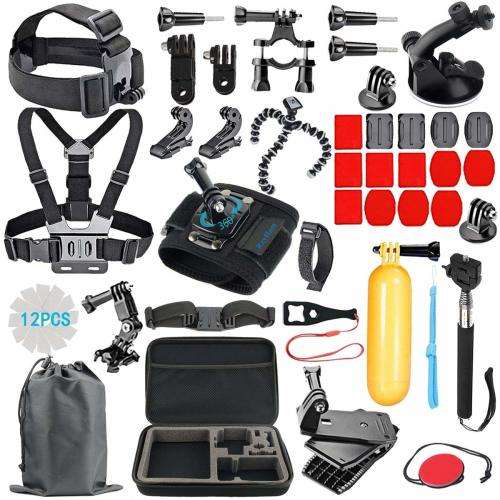 CRX GoPro Action Camera Kit - 26 Piece