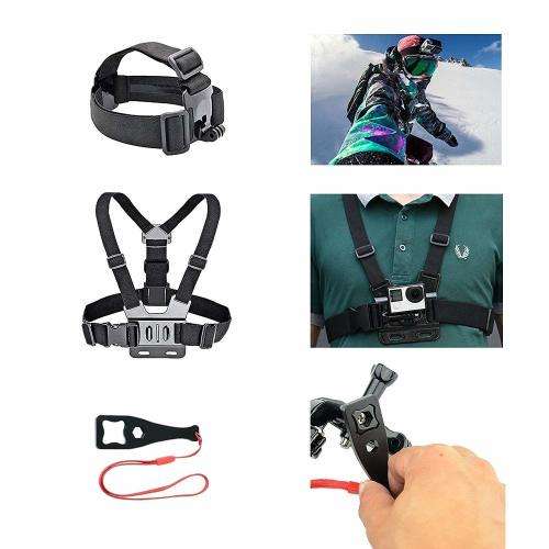 CRX GoPro Action Camera Kit - 26 Piece