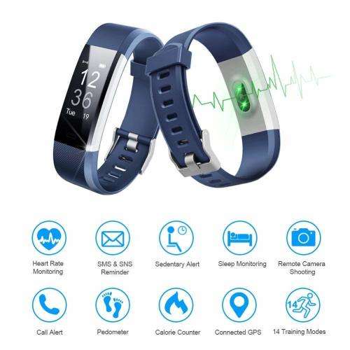 Ntech Veryfit H115 Plus Fitness Tracker
