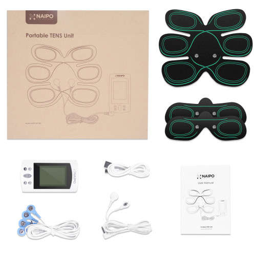 Naipo Muscle TENS Toner Abs Toning Stimulator