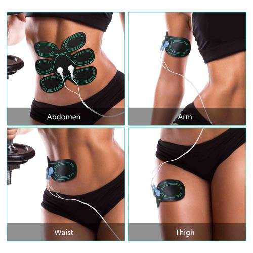 Naipo Muscle TENS Toner Abs Toning Stimulator