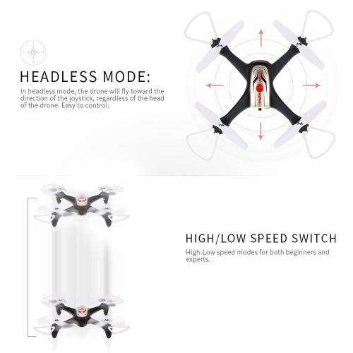 Syma X15W Quadcopter Drone with HD Camera