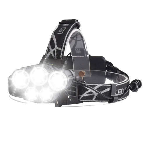 Lumina 3500 Lumen 5 LED Headlamp