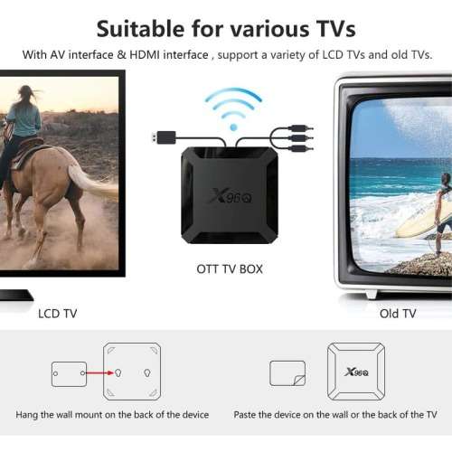 Ntech X96Q Android TV Box