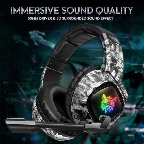 ONIKUMA K19 Gaming Headphones