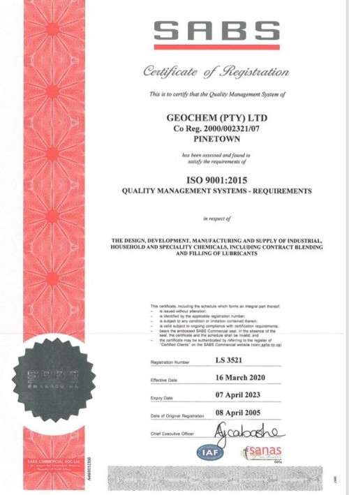 5 litre Handsan70 Hand Sanitizer- (70% Alcohol liquid) (certified)