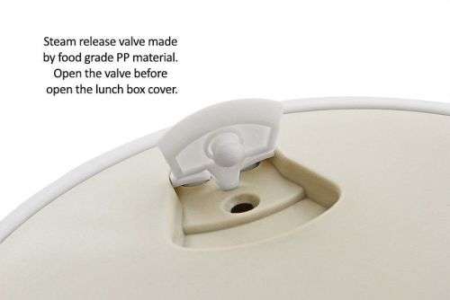 Portable Thermal Insulated Stainless Steel Triple Layer Lunch Box