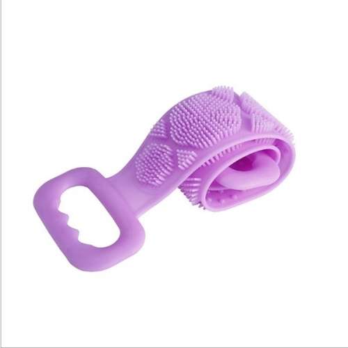 SILICONE BATH SCRUB/TOWEL