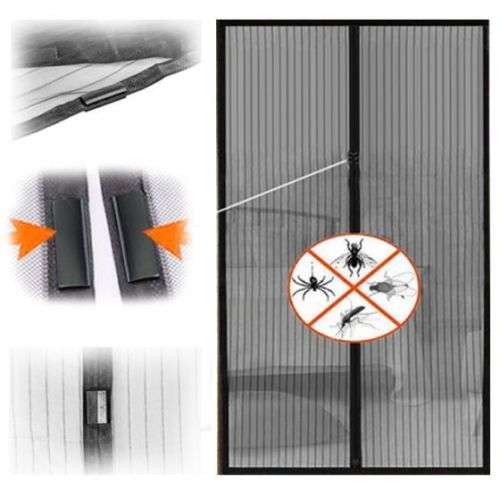 Magic Mesh Magnet Door Curtain