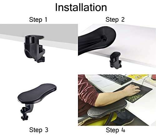 COMPUTER ARM REST  SUPPORT