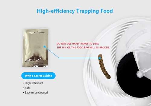 Electric Fly Trap Device and Animal Repeller Mosquito Catcher