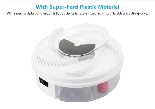 Electric Fly Trap Device and Animal Repeller Mosquito Catcher