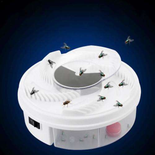 Electric Fly Trap Device and Animal Repeller Mosquito Catcher