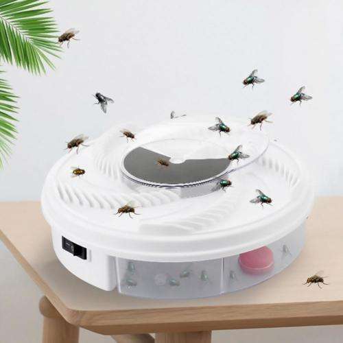 Electric Fly Trap Device and Animal Repeller Mosquito Catcher