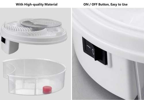 Electric Fly Trap Device and Animal Repeller Mosquito Catcher