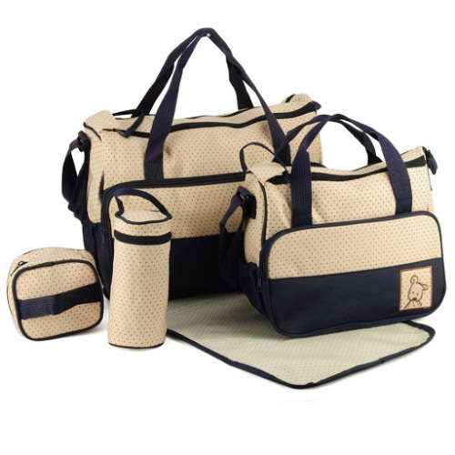5 PIECE NAPPY BAG