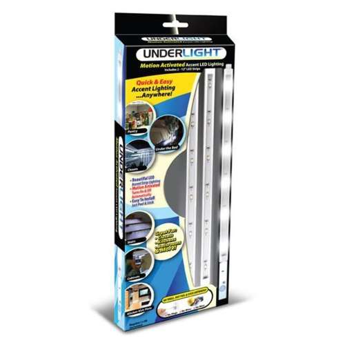 UNDERLIGHT MOTION ACTIVATED LED STRIP LIGHT