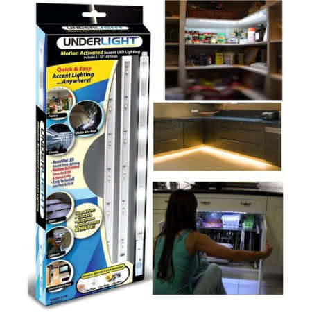 UNDERLIGHT MOTION ACTIVATED LED STRIP LIGHT