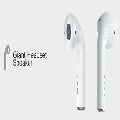 2020 PORTABLE GIANT WIRELESS BLUETOOTH EARPHONE/HEADSET SPEAKER