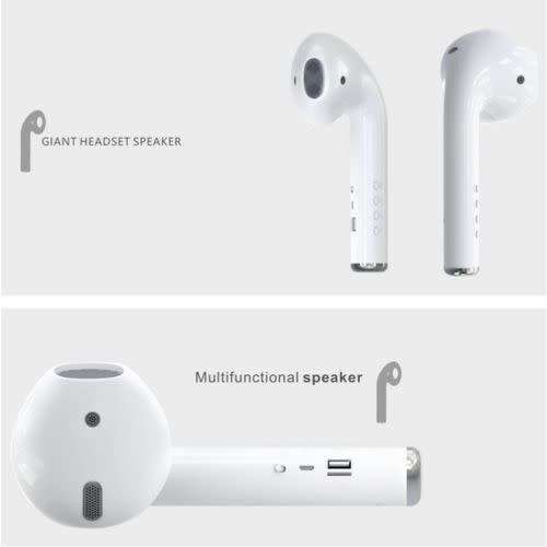 2020 PORTABLE GIANT WIRELESS BLUETOOTH EARPHONE/HEADSET SPEAKER