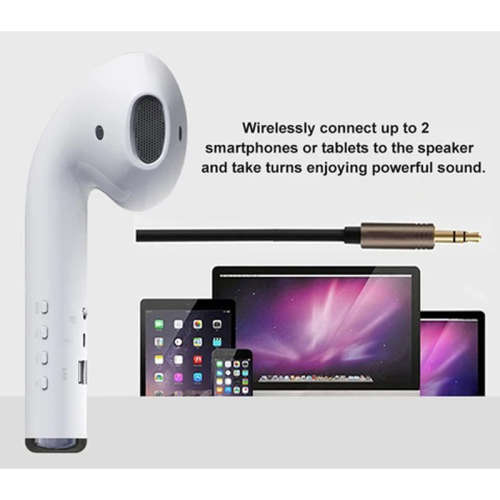 2020 PORTABLE GIANT WIRELESS BLUETOOTH EARPHONE/HEADSET SPEAKER