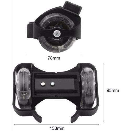 FLASHING ROLLER SKATES