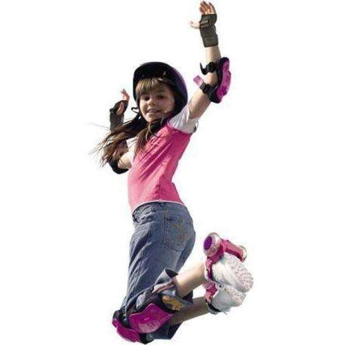 FLASHING ROLLER SKATES