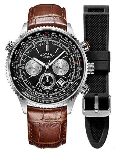 Rotary Chrono Aquaspeed Pilot Edition dual band