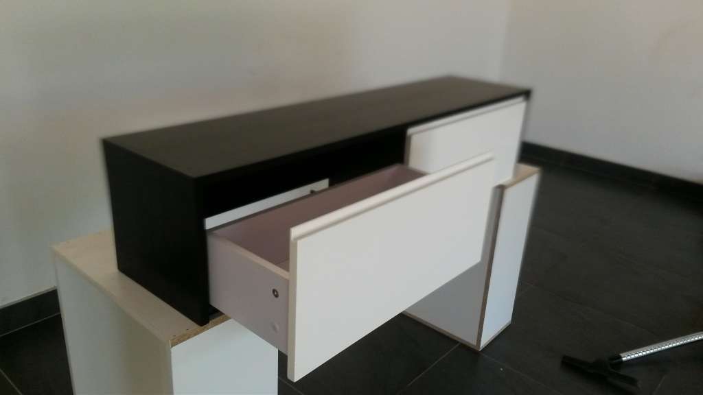 floating bathroom cabinet