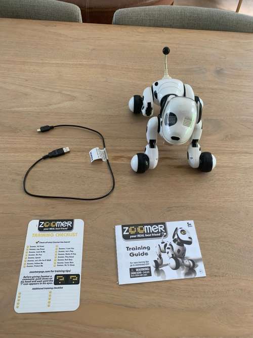 Zoomer Robot Dog - very cool toy