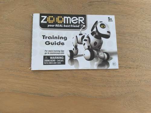 Zoomer Robot Dog - very cool toy
