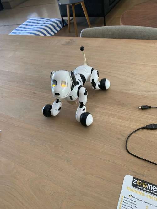 Zoomer Robot Dog - very cool toy