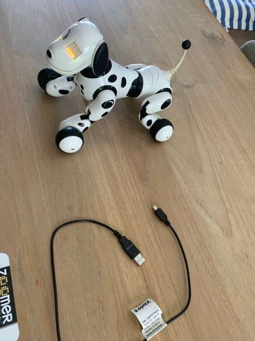 Zoomer Robot Dog - very cool toy