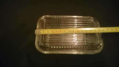 ARCOROC CRYSTAL BUTTER DISH