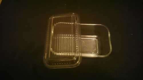 ARCOROC CRYSTAL BUTTER DISH