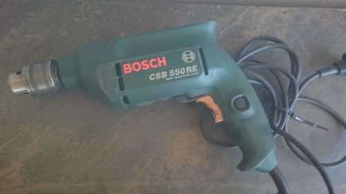 BOSCH DRILL CSB 550 RE