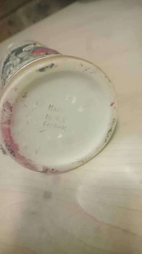 VINTAGE BEER MUG BR GERMAN