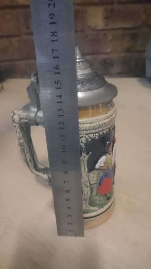 VINTAGE BEER MUG BR GERMAN