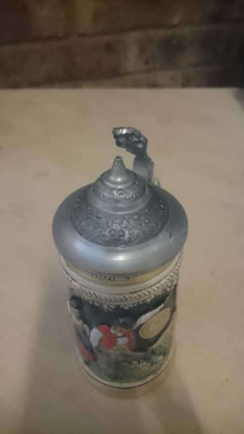 VINTAGE BEER MUG BR GERMAN