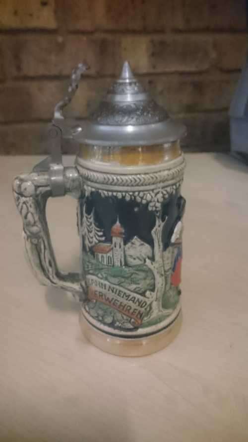 VINTAGE BEER MUG BR GERMAN
