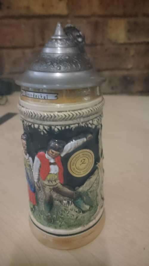 VINTAGE BEER MUG BR GERMAN