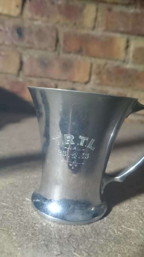 VINTAGE T.R.T.L 23.4.13 STERLING SILVER CUP