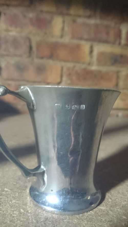 VINTAGE T.R.T.L 23.4.13 STERLING SILVER CUP