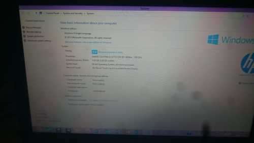 HP PAVILION I3  WINDOWS 8 LAPTOP